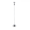 Paulmann LED Pendelleuchte URail CAPSULE II 6W, 4000K, dimmbar, chrom matt, chrom