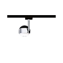 Paulmann LED Spot URail CAPSULE II, 6W, 4000K, dimmbar, schwarz matt