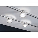 Paulmann LED Spot URail TORA, 5,2W, chrom /klar