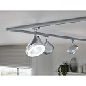 Paulmann LED Spot URail ARENA, 1x15W, 4000K, dimmbar, chrom matt/chrom