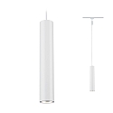 Paulmann track spot URAIL CATALEJO cylindrical GU10, chrome matt, white