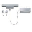 Paulmann Zubeh�r f�r 1-Phasen-Schienensystem URAIL - Stromeinspeisung, max. 1000W, 230V, Chrom matt