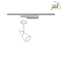 Paulmann URail ZigBee Schienen-Spot-Adapter On/Off/Dimm, 230V, 0-50W, Chrom matt