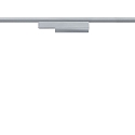 Paulmann URail ZigBee Schienen-Spot-Adapter On/Off/Dimm, 230V, 0-50W, Chrom matt