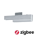Paulmann URail ZigBee Schienen-Spot-Adapter On/Off/Dimm, 230V, 0-50W, Chrom matt