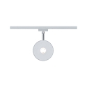 Paulmann spot URAIL SPHERE, chrome, white dimmable