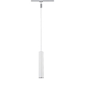 Paulmann pendant luminaire URAIL CATALEJO GU10, chrome matt dimmable