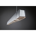 Paulmann 1-Phasen Pendelleiste URAIL BARRE, 6-flammig, 230V, 6x GU10 max. 10W, Chrom matt