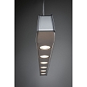 Paulmann 1-Phasen Pendelleiste URAIL BARRE, 6-flammig, 230V, 6x GU10 max. 10W, Chrom matt