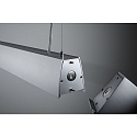 Paulmann 1-Phasen Pendelleiste URAIL BARRE, 6-flammig, 230V, 6x GU10 max. 10W, Chrom matt