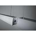 Paulmann 1-Phasen Pendelleiste URAIL BARRE, 6-flammig, 230V, 6x GU10 max. 10W, Chrom matt