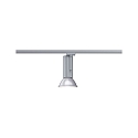 track spot URAIL APOL adjustable E27, chrome