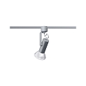 track spot URAIL APOL II with jointed arm, adjustable E27, chrome