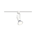 track spot URAIL APOL II with jointed arm, adjustable E27, white