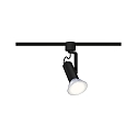track spot URAIL APOL II with jointed arm, adjustable E27, black