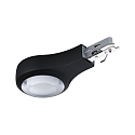 URail LED Endkappe 5,3W, 2700K, dimmbar, schwarz