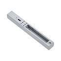 Zubeh�r f�r 1-Phasen-Schienensystem URAIL - Endeinspeisung, max. 1000W, 230V, Chrom matt