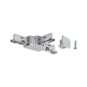 Zubeh�r f�r 1-Phasen-Schienensystem URAIL - T-Verbinder, 125mm, max. 1000W, 230V, Chrom matt