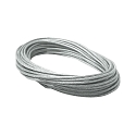 Accessories for Wire system LIGHT&EASY Safety tension wire, isolated, 12m, 6mm2, clear