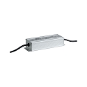 Paulmann Outdoor Einspeisung PLUG & SHINE Trafo, IP67, 230/24V DC, 75W, IP67, silber/schwarz
