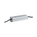 Paulmann Outdoor Einspeisung PLUG & SHINE Trafo, IP67, 230/24V DC, 150W, IP67, silber/schwarz
