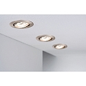 Einbauleuchte PREMIUM, 230V, GU10, 51mm, schwenkbar
