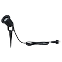 Paulmann LED Outdoor Spie�strahler GARDEN SPOTLIGHT, 230V, GU10, 3,5W, 3000K, 230lm, IP65, schwarz