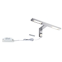 Paulmann LED Galeria Spiegel- und Aufschrankleuchte DOUBLE HOOK, IP44, 6.4W 2700K 560lm 100�, Chrom
