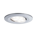 10er-Set Outdoor LED Einbauspot CALLA IP65, schwenkbar, 230V, je 6W 4000K 680lm 100�