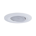 Paulmann Outdoor LED Einbauspot CALLA IP65, schwenkbar, 230V, je 6W 4000K 680lm 100�, wei� matt