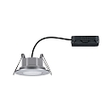 Outdoor LED Einbauspot CALLA IP65, schwenkbar, 230V, je 6W 4000K 680lm 100�