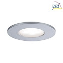 Set of 3 Outdoor LED Recessed spot CALLA IP65, swivelling, 230V, each 6W 4000K 680lm 100°