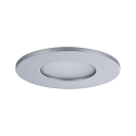 Paulmann 3er-Set Outdoor LED Einbauspot CALLA IP65, schwenkbar, 230V, je 6W 4000K 680lm 100�, Chrom matt