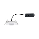 Paulmann Outdoor LED Recessed spot CALLA IP65, fixed, 230V, each 5W 4000K 500lm 100�, white matt