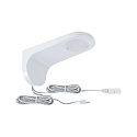Paulmann Clever Connect LED Furniture spot NEDA, 12V DC, 2.1W 2700-6500K, dimmable, white matt