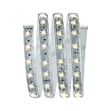 Paulmann Clever Connect LED Strip, 12V DC, 6.5W 2700-6500K, L 100cm / B 1.25cm, dimmbar, transparent