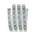 Paulmann Clever Connect LED Strip, 12V DC, 6.5W 2700-6500K, L 100cm / B 1.25cm, dimmbar, transparent