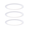 Paulmann under-cabinet luminaire PUKK LED set of 3, white  10,5W 210lm 2700K
