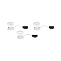 Paulmann under-cabinet luminaire PUKK LED set of 3, white  10,5W 210lm 2700K