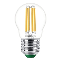 LED Filamentlampe MAS LEDLuster ND CL GUE Tropfen, P45, 2,3W, E27, 2700K, 385lm