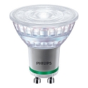 LED Reflektorlampe MASTER LEDspot UE PAR16 ND 827 2.1-50W EELA, GU10, 2.1W 2700K 400lm 680cd 36�, schaltbar, Glas klar