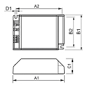 Philips Philips HID-AV C 35-70 /S MULTI, ohne Zugentlastung