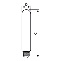 Philips LED lamp Tforce CORE LED ROAD MV T38 E27 26W 4000lm 2700K 330� 