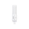 LED Kompaktlampe CorePro PL-C 3CCT, KVG/VVG/220-240V, G24d (2-Pin), 6.9W 3000/4000/6500K (CCT Switch) 930/980lm 360�, schaltbar