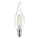 LED Lampe CorePro LEDcandle, BA35, E14, 2W, 2700K, klar