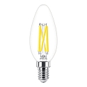 LED Lampe MASTER LEDCandle, B35, E14, 3,4W, 2700K, klar, dimmbar