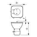 Philips Philips MSD Platinum Touring//Stage, R14, 189W 8000K 12350lm, Architainment Lighting