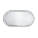 outdoor wall luminaire SUPERDELTA OVALE E27 IP54, ivory 
