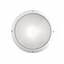 outdoor wall luminaire SUPERDELTA TONDO E27 IP54, ivory 