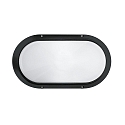 outdoor wall luminaire SUPERDELTA 33 E27 IP54, black 